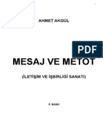 Mesaj Ve Metod