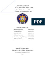 Kelompok 4 - D32B - Prak. Instrumentasi Industri - Tugas Akhir Pengkondisi Sinyal Sensor