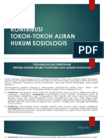 Materi Iii Kontribusi Tokoh2 Sosiologi Hukum - Edit 07-10-2022