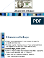 International Linkages: Monetary and Fiscal Policies Under Fixed and Flexible Exchange Rates
