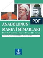 Anadolunun Manevi Mimarlari