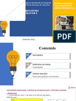 Límites laterales, puntos de acumulación y funciones acotadas