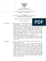 Perda No.1 Ttg. Penyelenggaraan Ketertiban Umum Dan Ketentraman Masyarakat Th. 2018