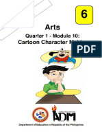 Arts Quarter 1 Module 10