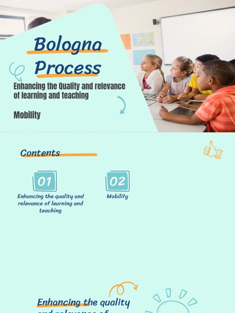 Bologna Process PDF