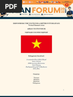 Vietnam's Country Report