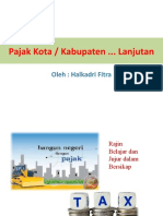 Pertemuan 5 Pajak Kota