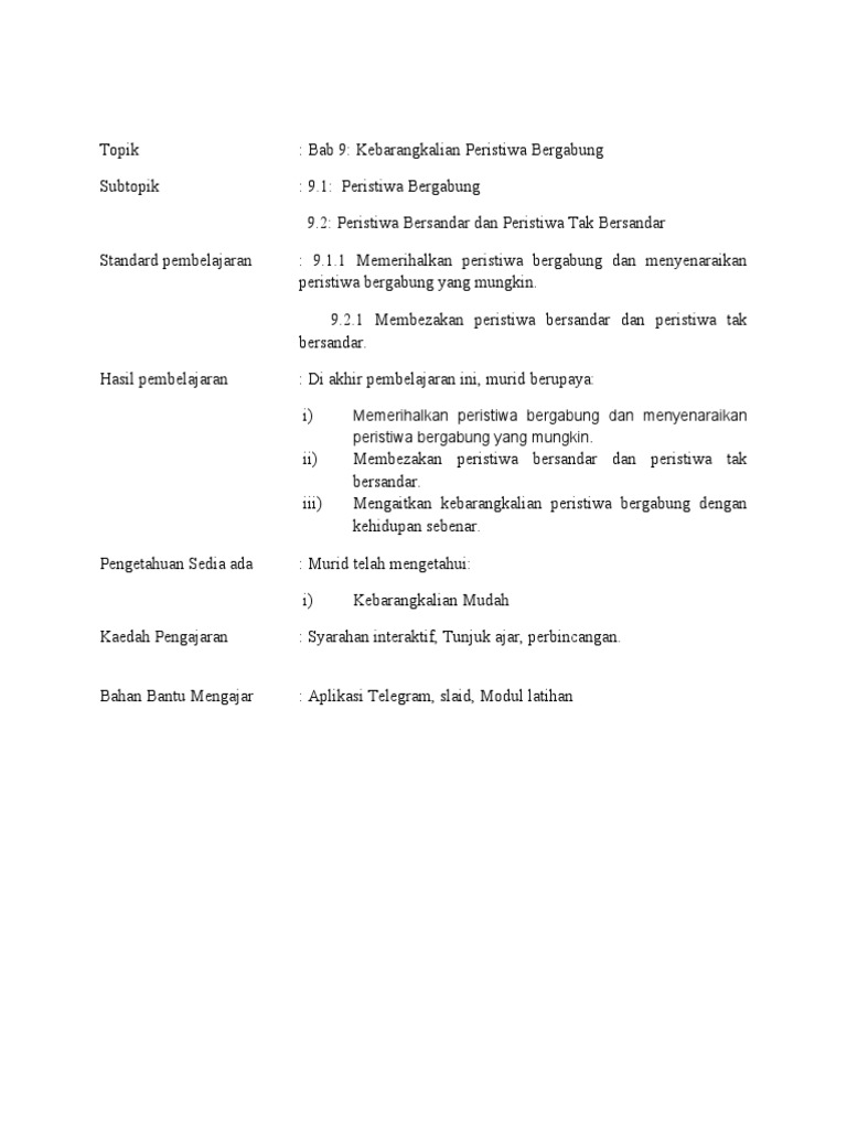 RPH 4 | PDF