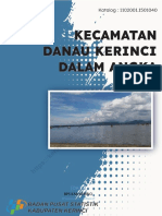 Kecamatan Danau Kerinci Dalam Angka 2021