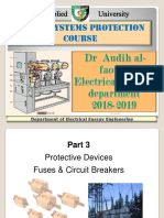 Protective Devices: Fuses & Circuit Breakers