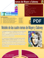 Modelo de Las Cuatro Ramas de Mayer y Salovey