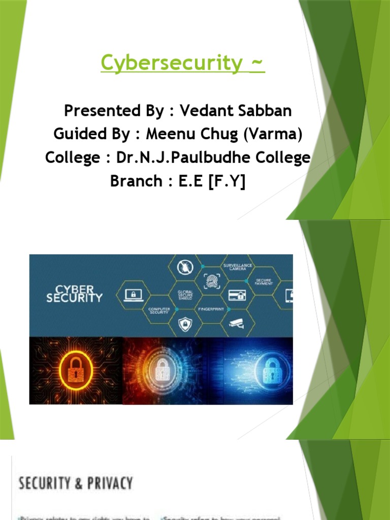 Cyber Security | PDF