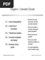 Converter Circuits