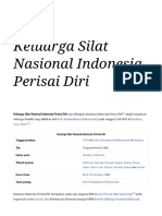 Keluarga Silat Nasional Indonesia Perisai Diri - Wikipedia Bahasa Indonesia, Ensiklopedia Bebas