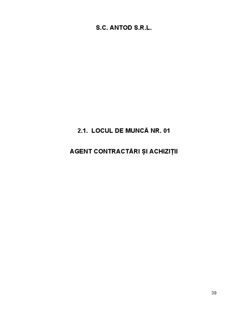 Evaluare Agent Vanzari | PDF