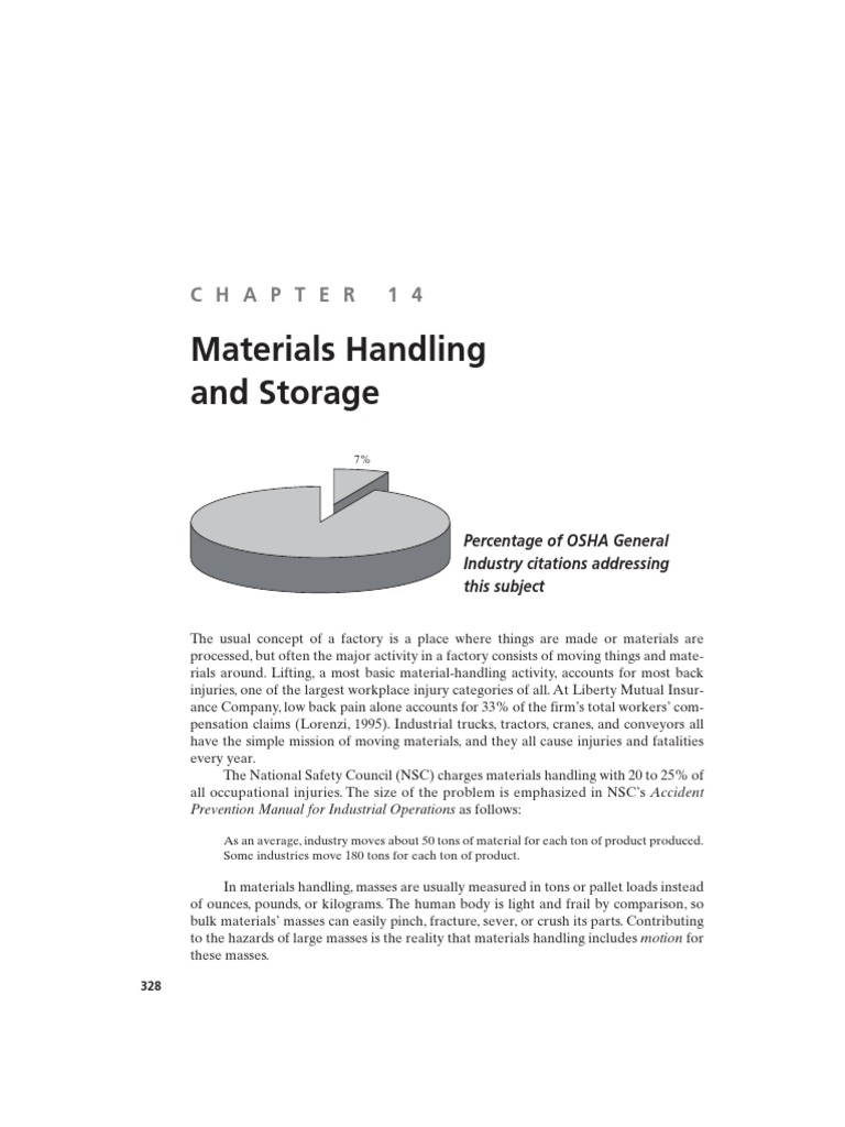 Chap-8-Materials Handling | PDF | Forklift | Crane (Machine)