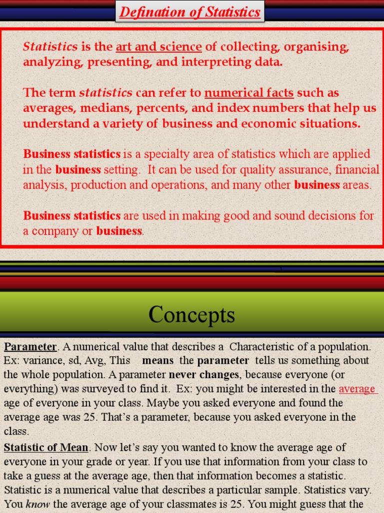 BS-chapter1-2021-Intro Statistics-Descrptv N Sumary M & Measures of ...