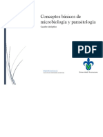 Conceptos Básicos de Microbiología y Parasitología