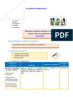 D5 A2 SESION Revisamos Si Logramos Aprender y Cumplir Nuestro Reto en La Experiencia de Aprendizaje