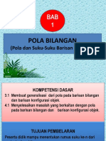 Pola Dan Barisan Bilangan Kelas 8