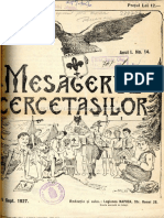 Mesagerul Cercetașilor, 1927