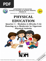 PE 12 - Module 5-6 For Student