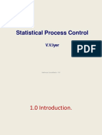 SPC Statistical Process Control