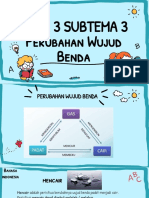 PERUBAHAN WUJUD BENDA