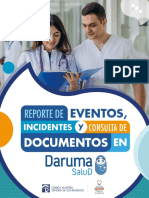 ACT - Instructivo de Documenta y Reporta en DARUMA