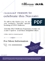 OMT Navratri Offers EDM