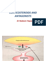 Corticosteroids and Antagonists 25-08-22