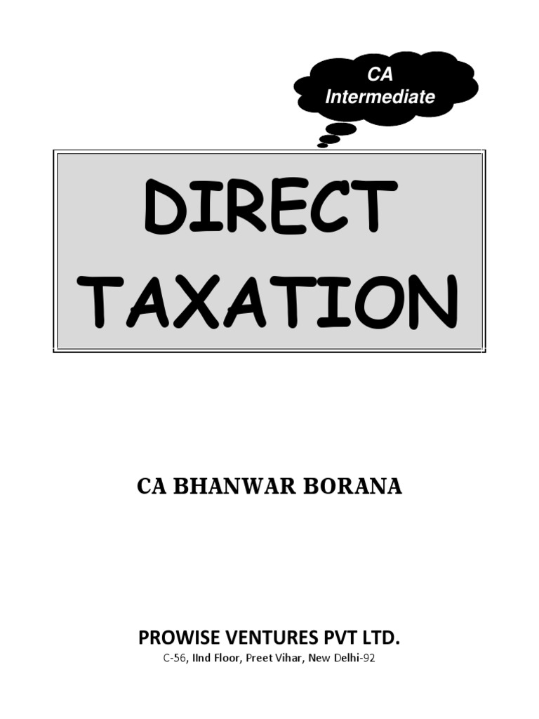 BB SIR QUESTION BANK DT May 22 | PDF | Taxes | Income Tax