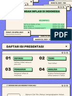 Perkembangan Inflasi Di Indonesia Kelompok 2