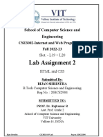 20BCE2904 - Lab Assignment 2