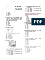 Soal Evaluasi