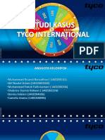 Kelompok 3 - AK-43-03 - Kasus Perusahaan Tyco International