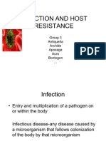 Infection and Host Resistance