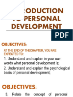 PERSONAL DEVELOPMENT (What Is Personal Development?)