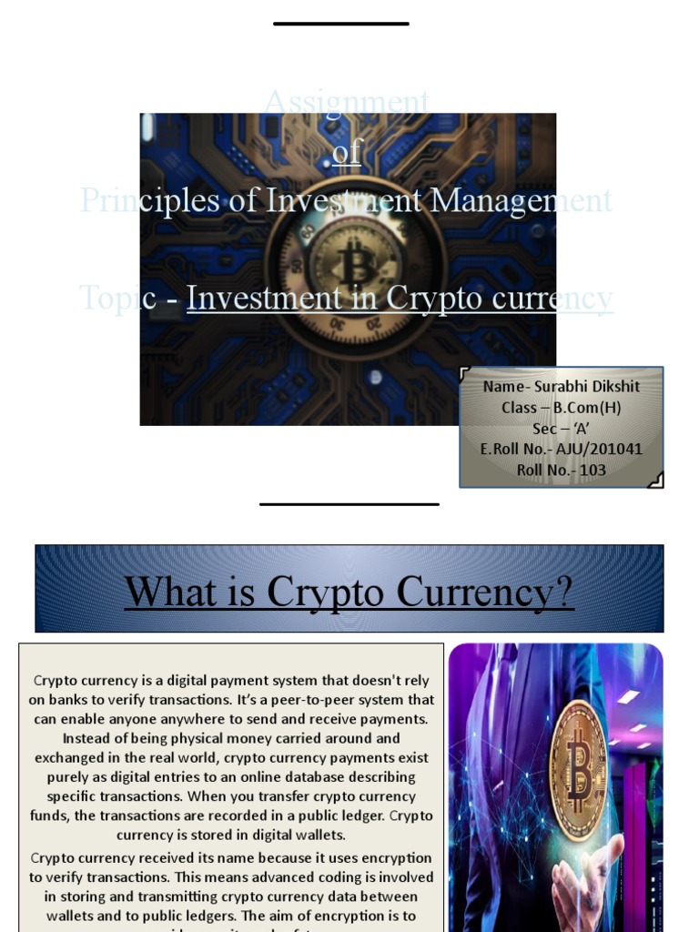 Crypto Currency | PDF | Cryptocurrency | Bitcoin