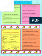 Irregular Verbs Handout - 2