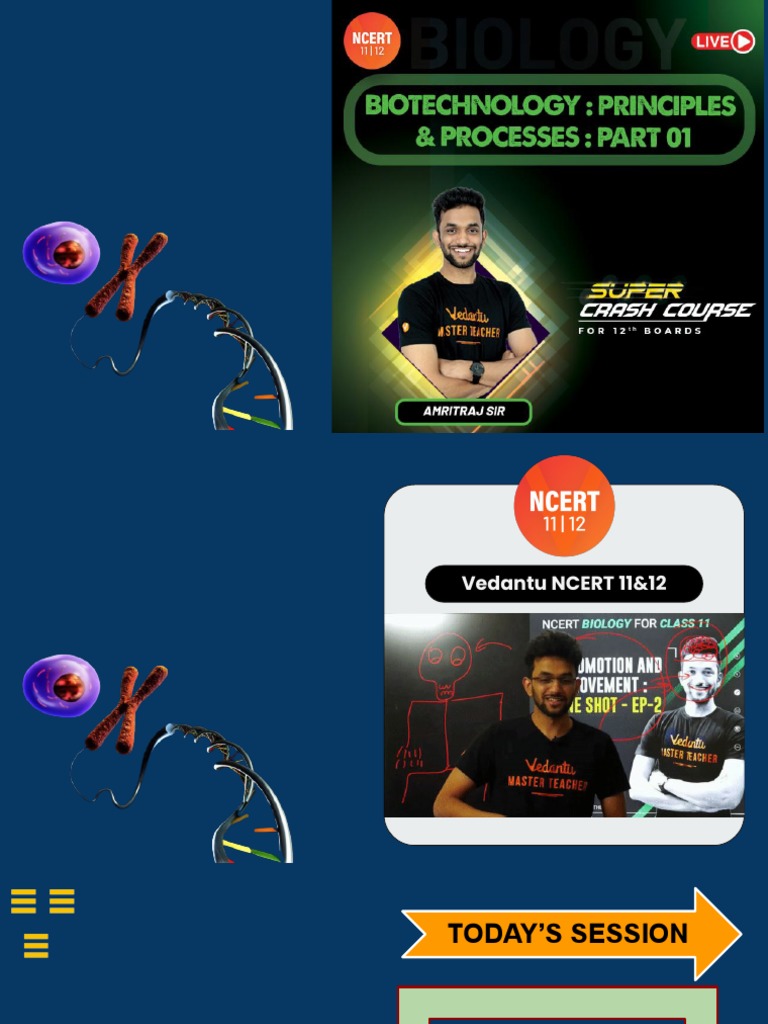 Biotechnology+ +Principles+&+Processes+ +PART+01 | PDF | Restriction ...