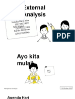 External Analysis