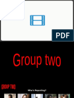 Group Two Types of Noise