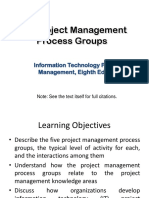 Lecture-3 - The Project Management Process
