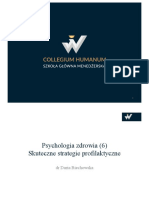 Psychologia Zdrowia 6