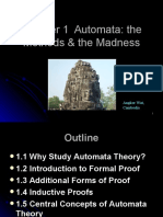 Automata Theory Chapter 1: Methods and Concepts