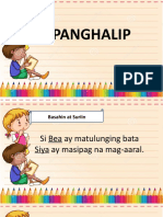 Filipino 5 Panghalip