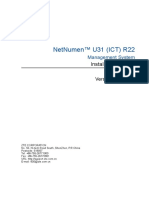 SJ-20180108102206-001-NetNumen U31 (ICT) R22 (V12.18.10) Management System Installation Guide - 806905