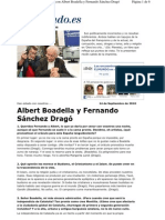 Entrevista a Albert Boadella y Fernando Sánchez Dragó