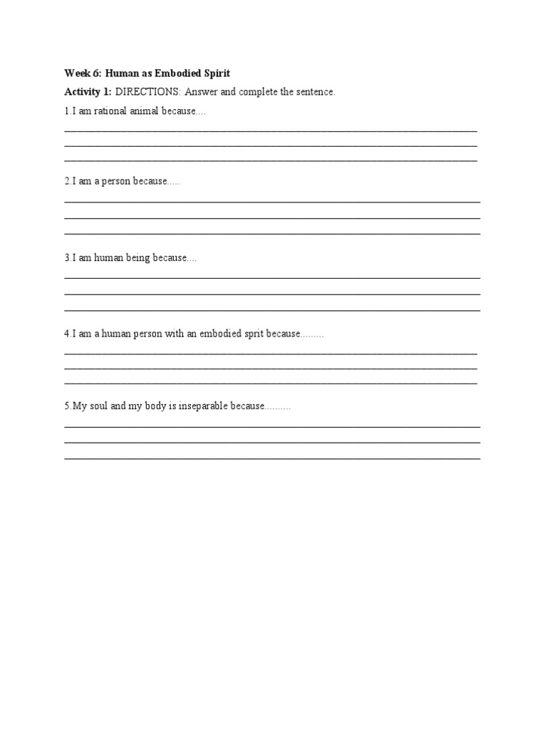 Understanding Human Personhood | PDF